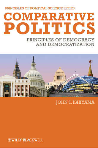 John Ishiyama T.. Comparative Politics. Principles of Democracy and Democratization