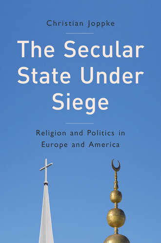 Christian  Joppke. The Secular State Under Siege. Religion and Politics in Europe and America