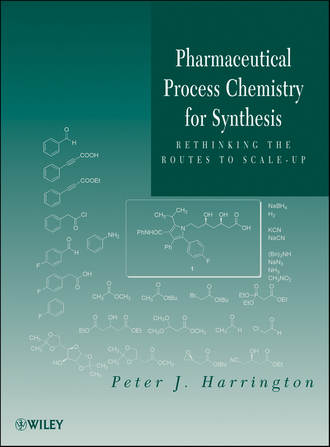 Peter Harrington J.. Pharmaceutical Process Chemistry for Synthesis. Rethinking the Routes to Scale-Up
