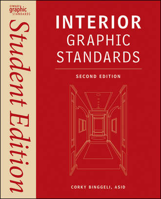 Corky  Binggeli. Interior Graphic Standards. Student Edition