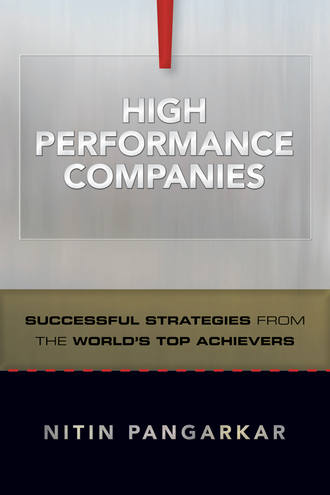 Nitin  Pangarkar. High Performance Companies. Successful Strategies from the World's Top Achievers