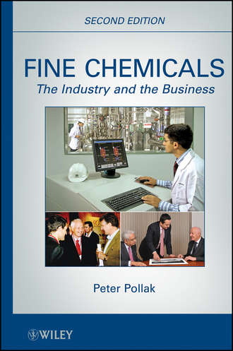 Peter  Pollak. Fine Chemicals. The Industry and the Business