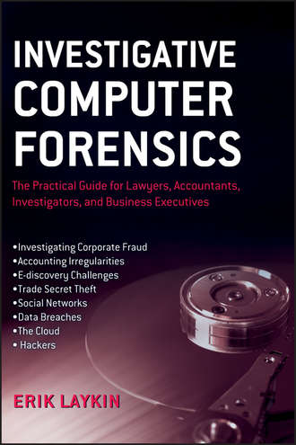 Erik  Laykin. Investigative Computer Forensics. The Practical Guide for Lawyers, Accountants, Investigators, and Business Executives