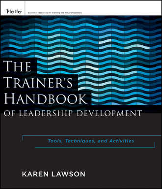 Karen  Lawson. The Trainer's Handbook of Leadership Development. Tools, Techniques, and Activities