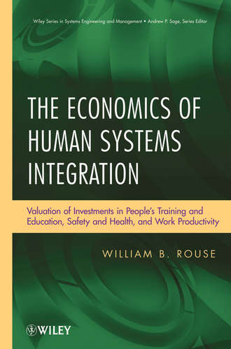 William Rouse B.. The Economics of Human Systems Integration. Valuation of Investments in People's Training and Education, Safety and Health, and Work Productivity