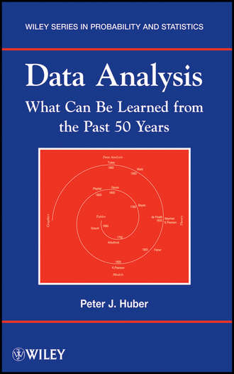 Peter Huber J.. Data Analysis. What Can Be Learned From the Past 50 Years