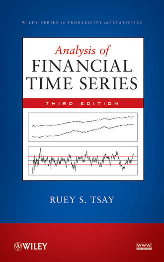 Ruey S. Tsay. Analysis of Financial Time Series