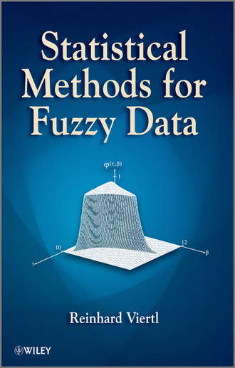 Reinhard  Viertl. Statistical Methods for Fuzzy Data