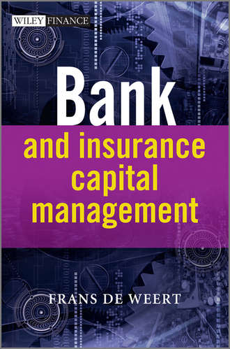 Frans de Weert. Bank and Insurance Capital Management