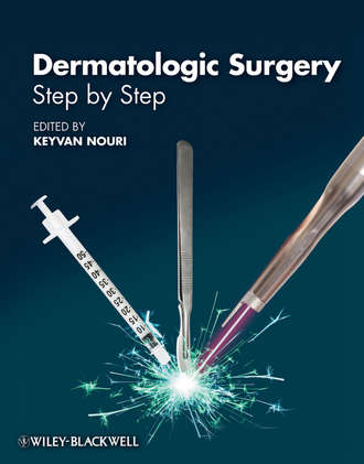 Keyvan  Nouri. Dermatologic Surgery. Step by Step