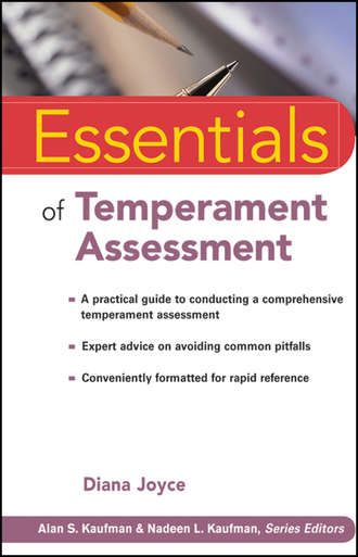 Diana  Joyce. Essentials of Temperament Assessment