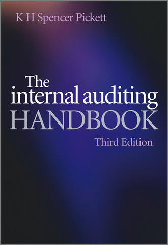 K. H. Spencer Pickett. The Internal Auditing Handbook