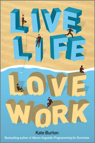 Kate  Burton. Live Life, Love Work