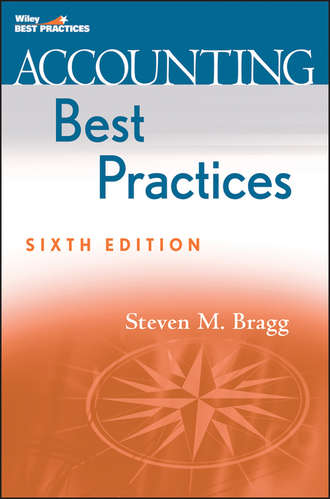 Steven Bragg M.. Accounting Best Practices