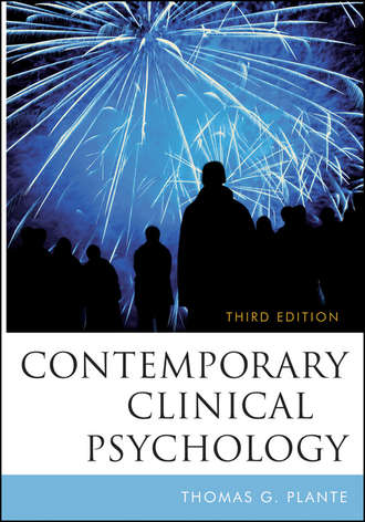 Thomas Plante G.. Contemporary Clinical Psychology