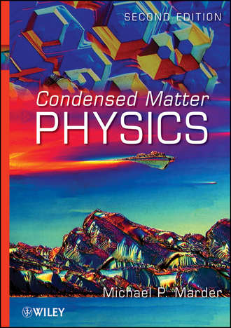 Michael Marder P.. Condensed Matter Physics