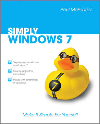 Paul  McFedries. Simply Windows 7