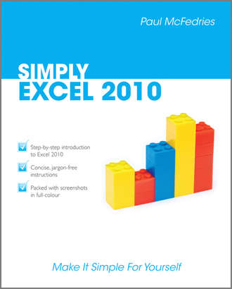 Paul  McFedries. Simply Excel 2010