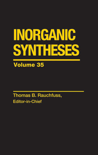 Thomas Rauchfuss. Inorganic Syntheses