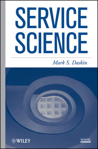 Mark Daskin S.. Service Science
