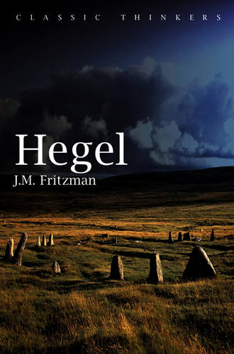 J. M. Fritzman. Hegel