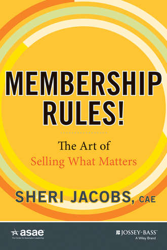 Sheri  Jacobs. Membership Rules! The Art of Selling What Matters