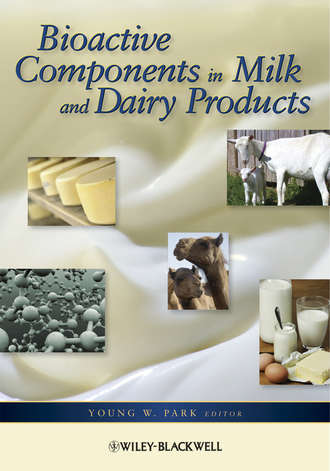 Bioactive Components in Milk and Dairy Products. Young Park W.