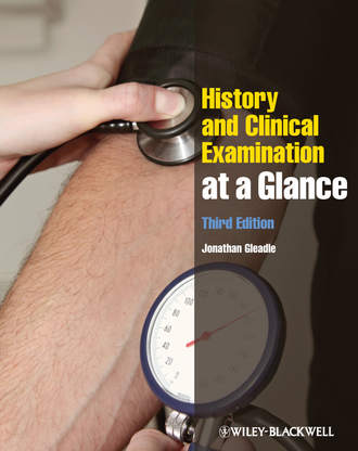 History and Clinical Examination at a Glance. Jonathan  Gleadle