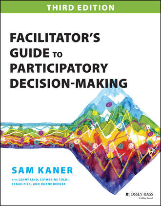 Sam  Kaner. Facilitator's Guide to Participatory Decision-Making