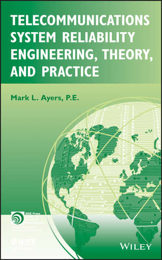 Telecommunications System Reliability Engineering, Theory, and Practice. Mark Ayers L.