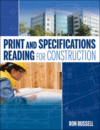 Ron  Russell. Print and Specifications Reading for Construction