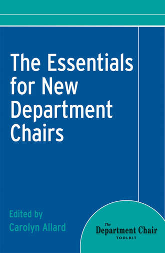 Carolyn  Allard. The Essentials for New Department Chairs