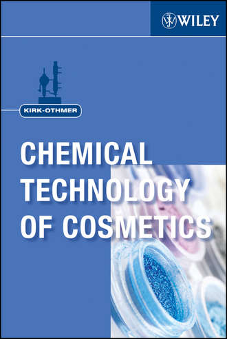 Kirk-Othmer. Kirk-Othmer Chemical Technology of Cosmetics