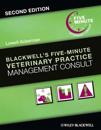 Blackwell's Five-Minute Veterinary Practice Management Consult. Lowell  Ackerman