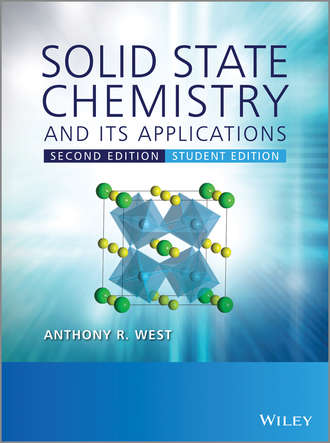 Anthony West R.. Solid State Chemistry and its Applications