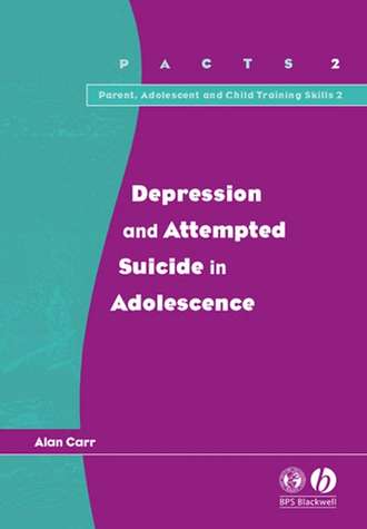 Alan  Carr. Depression and Attempted Suicide in Adolescents