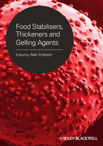 Food Stabilisers, Thickeners and Gelling Agents. Alan  Imeson