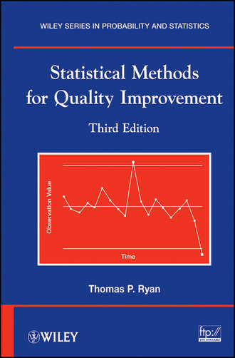 Thomas Ryan P.. Statistical Methods for Quality Improvement