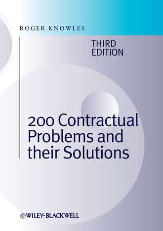 200 Contractual Problems and their Solutions. J. Knowles Roger