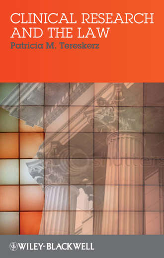 Clinical Research and the Law. Patricia Tereskerz M.