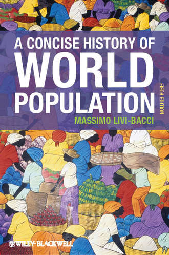 Massimo Bacci Livi. A Concise History of World Population