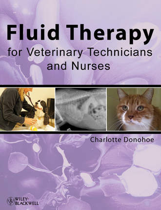 Fluid Therapy for Veterinary Technicians and Nurses. Charlotte  Donohoe