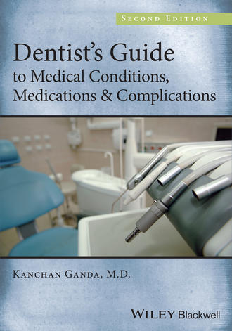 Kanchan  Ganda. Dentist's Guide to Medical Conditions, Medications and Complications