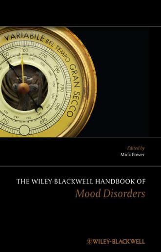 Mick  Power. The Wiley-Blackwell Handbook of Mood Disorders