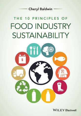 The 10 Principles of Food Industry Sustainability. Cheryl Baldwin J.