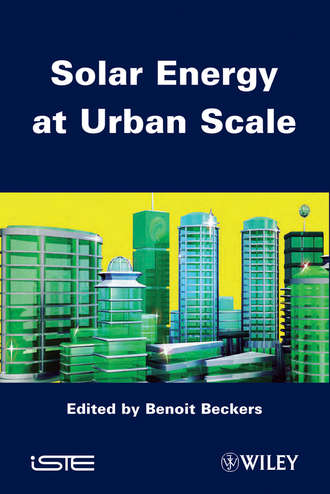 Solar Energy at Urban Scale. Benoit  Beckers