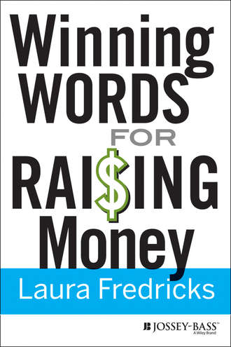 Laura  Fredricks. Winning Words for Raising Money