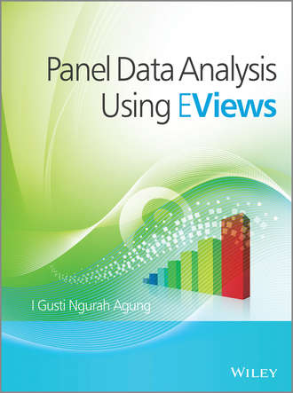 I. Gusti Ngurah Agung. Panel Data Analysis using EViews