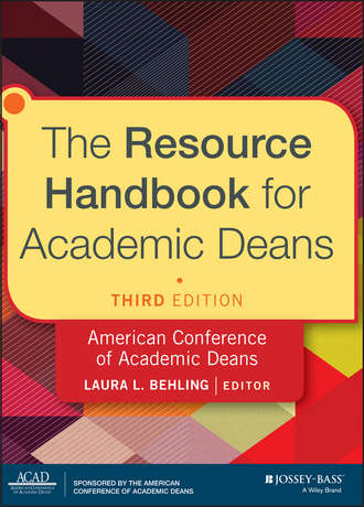 Laura Behling L.. The Resource Handbook for Academic Deans