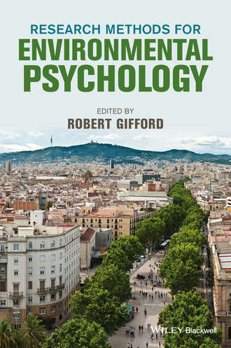 Robert  Gifford. Research Methods for Environmental Psychology